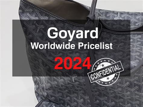 travel 55 bag goyard price|Goyard Bag Prices 2024: Complete Reference List .